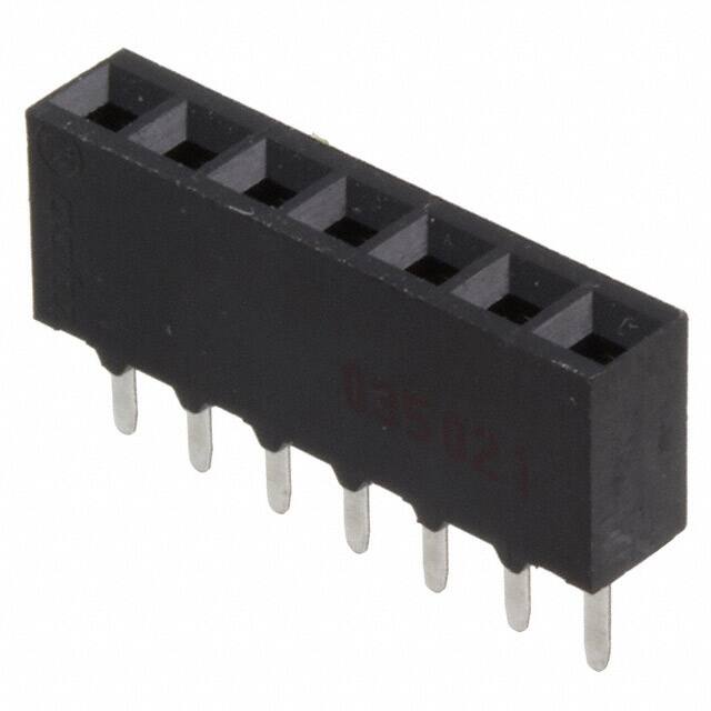 535541-5 TE Connectivity AMP Connectors  Embases Prises femelles